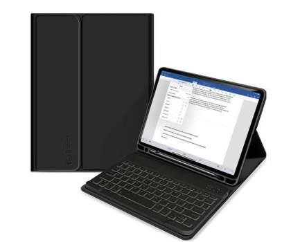 Etui do tableta TECH-PROTECT SmartCase Pen do iPad Air 10,9'' / 11'' + keyboard black 9589046921018